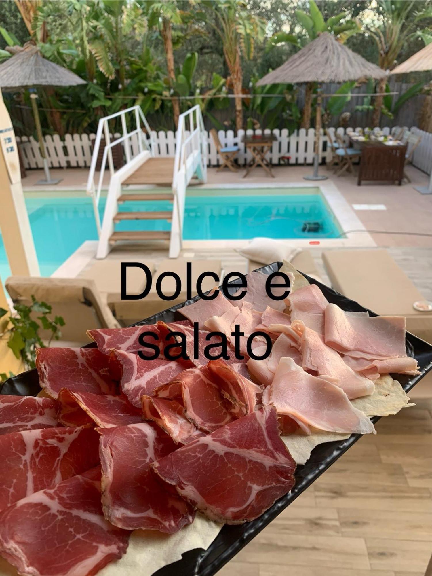 L'Oasi Di Franco Bed & Breakfast Villa San Pietro Екстериор снимка